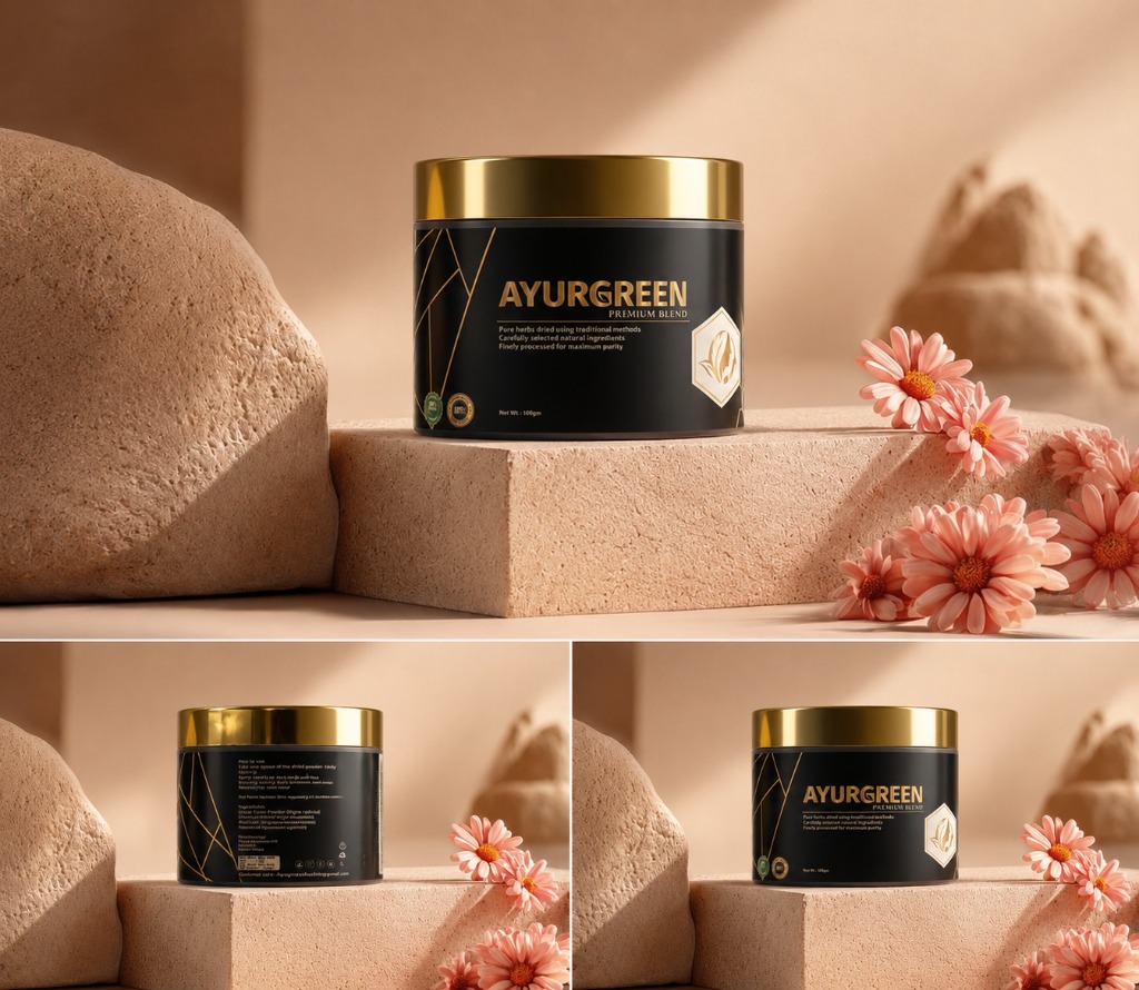 Ayurgreen natural herbal ingredients
